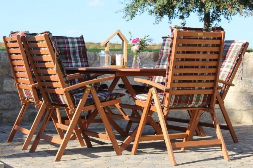 Wohnung in Creglingen mit Terrasse und Garten - foto 5