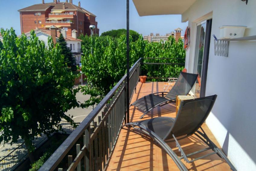 Wohnung "Cabrera Burriac" mit Blick aufs Wasser