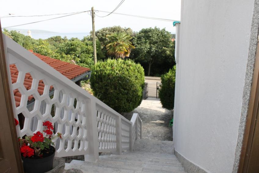 Serene Sea View Krk Apartment with Balcony - Two Bedroom Apartment with Sea View and Balcony - foto 15