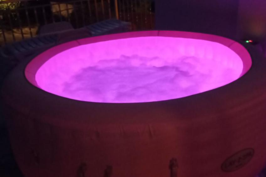 in Gornja Brela mit Sonnenterrasse und Panoramablick - foto 8