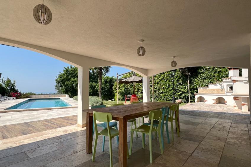 Villa am Gardasee mit großem Pool und Garten - foto 26