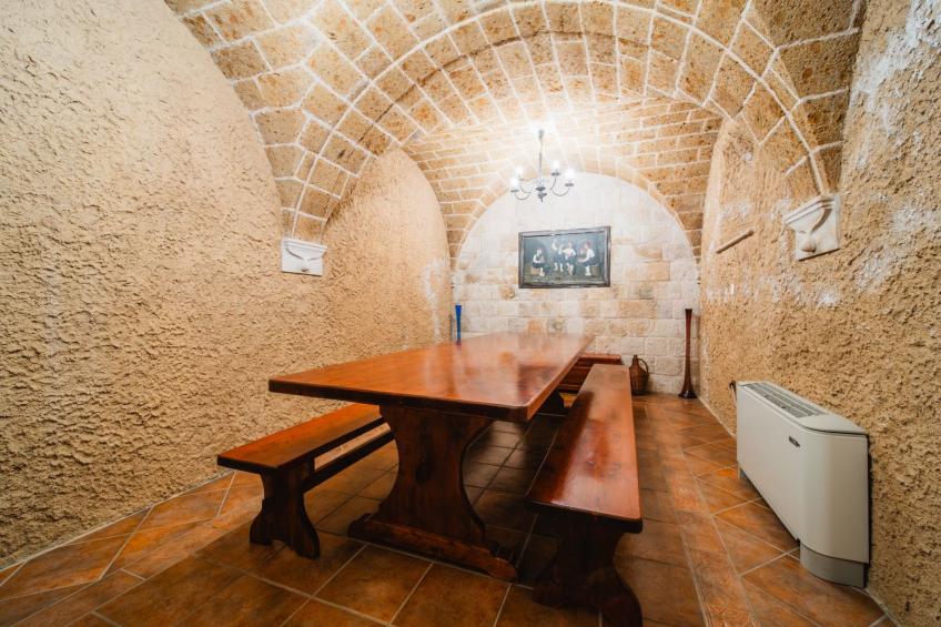 Traditionelles Steinhaus mit privatem beheiztem Pool - foto 15