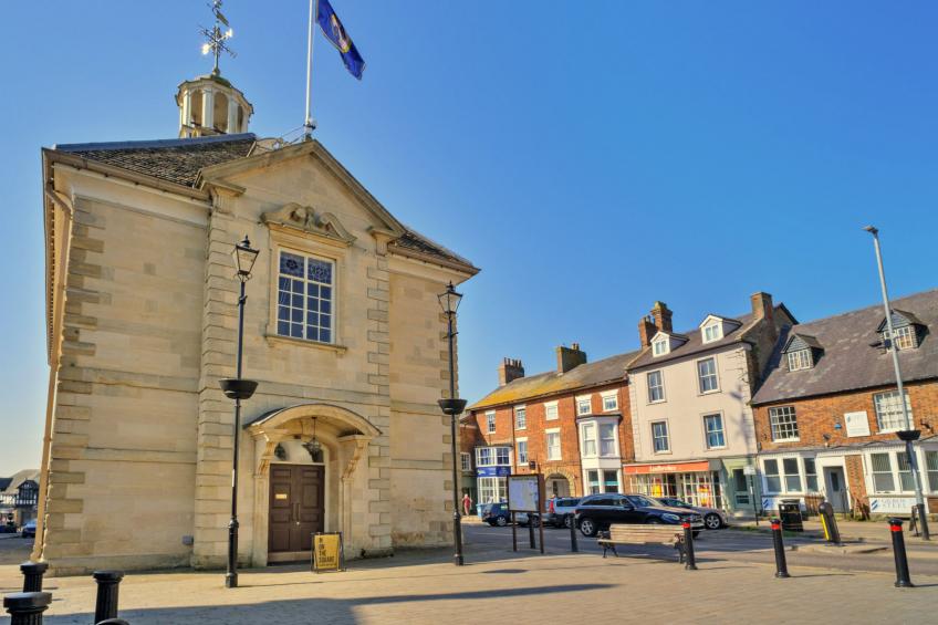 The Loft at Brackley Town Hall