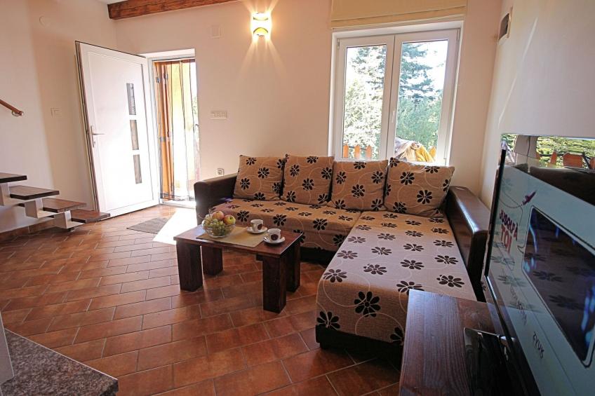 Schönes Ferienhaus in Breze mit Eigenem Balkon - foto 27