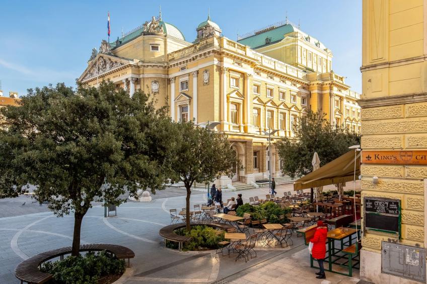 Rijeka Wohnungen "Studio Wohnung Terra II" - foto 29