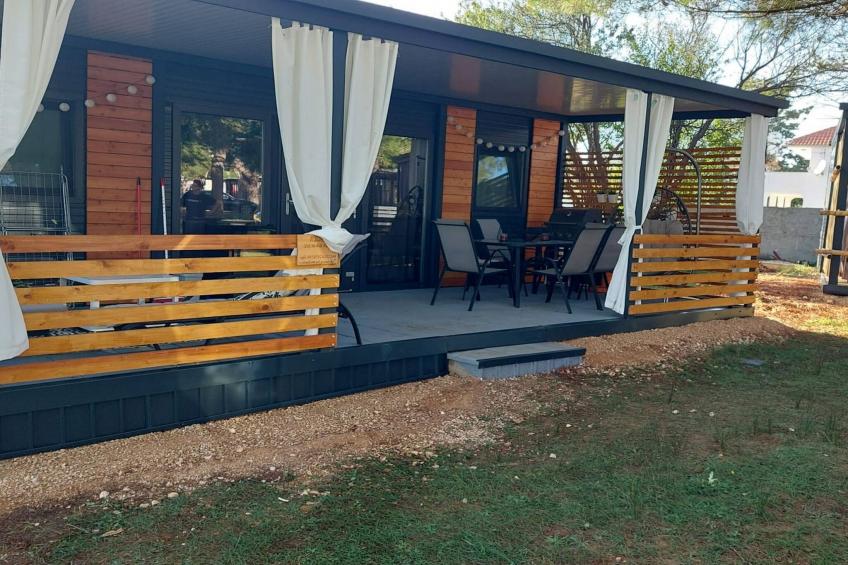 Comfort Two Bedroom Mobile Homes Pirovac - Standard Two Bedroom Mobile Home with Sea View and Terrace - foto 11