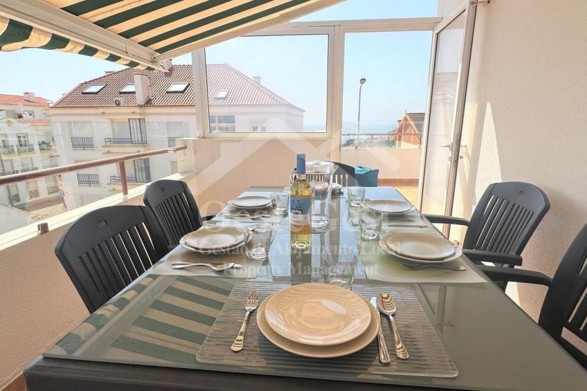 Weißer Sand Balkone