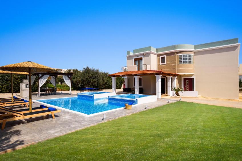 Villa Aileen für 10 Personen auf Rhodos - foto 39