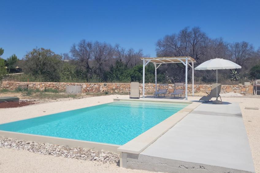 Villa Pescoluse with Pool and Sea View - foto 15