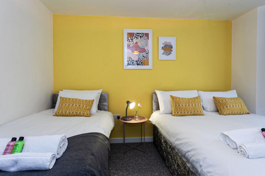 Stilvolle, schöne Wohnung mit zwei Schlafzimmern - foto 11