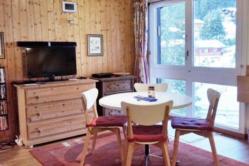 Ski-in Wohnung in Anzere mit Parkplatz - foto 3