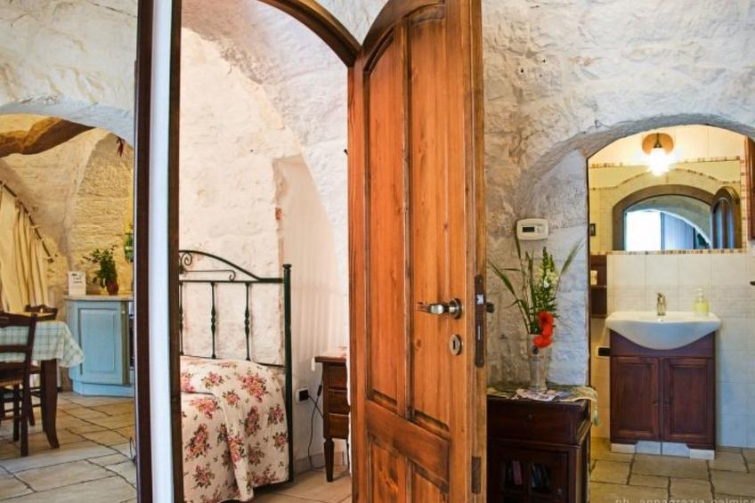 Trullo degli Archi, Entspannung und Essen und Wein - foto 13