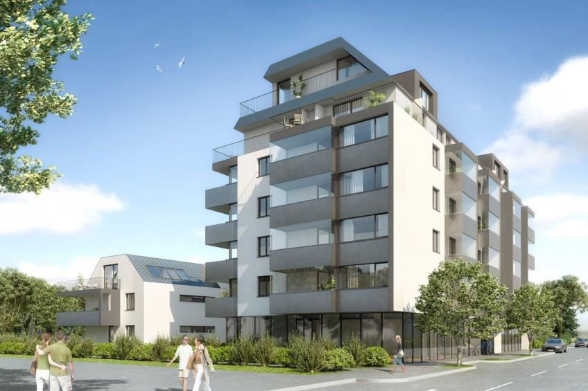 Moderne Wohnung in Kaisermühlen mit Garten und Panoramablick - foto 2