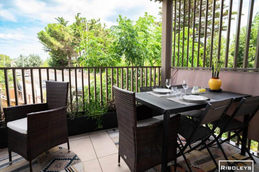 Marina Lodge - T2 Climatisé Avec Wifi Et Piscine - foto 18