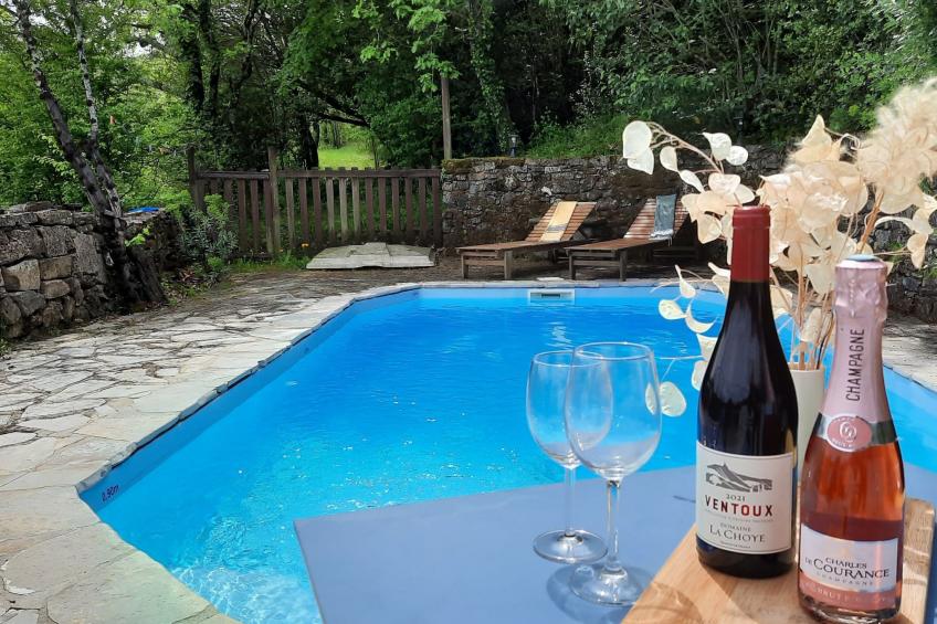 "Gîte La Calade" mit Pool - foto 6