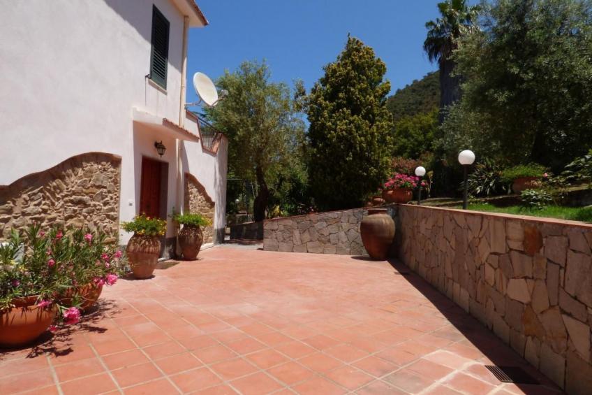 Landhaus mit Blick auf die Äolischen Inseln - foto 3