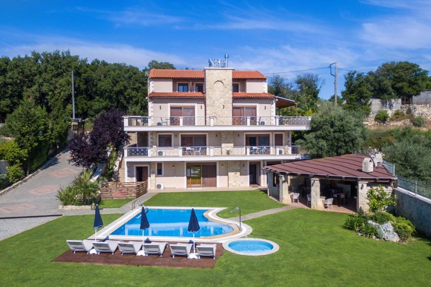 Villa Zeus mit privatem Pool und Jacuzzi - foto 62