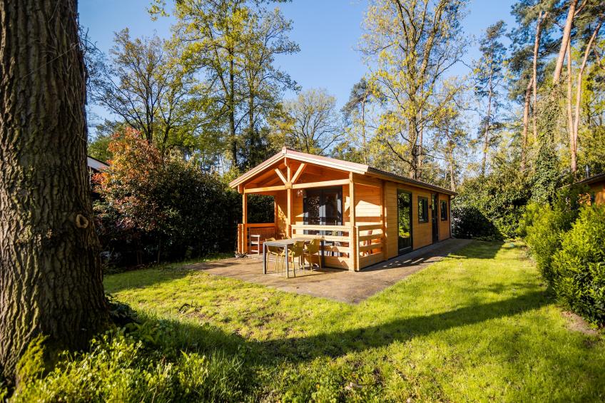 4-persoons wellness lodge - foto 16