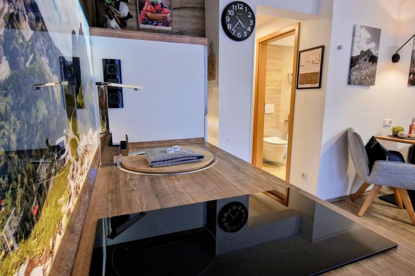 Studio mit Küche, Bad und Süd Balkon und Bergblick - foto 6