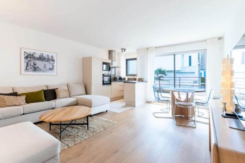 Résidence Bel Appartement Pour 5 Pers Avec Deux Terrasses Proche Mer Et Centre - foto 3