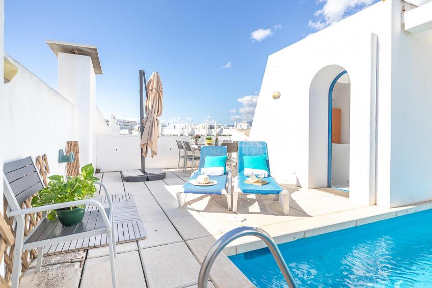 Marbella pool House PH77 on sea shore - foto 12