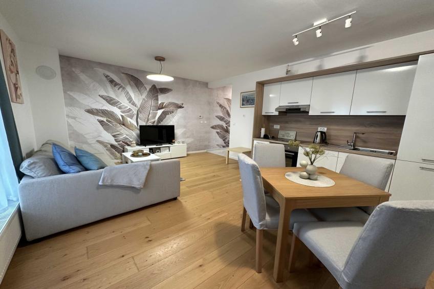 Cozy Retreat in Krapinske Toplice: Comfort and Prime Location with Pivate Parking - One Bedroom Apartment - foto 2