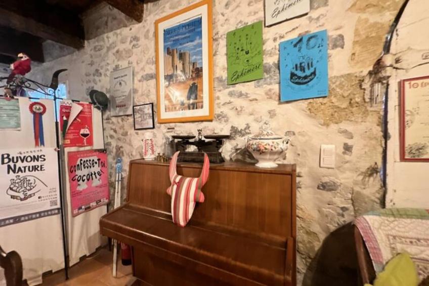 Résidence Gîte De La Cave - Charmant Gîte Provençal Avec Une Chambre - foto 21