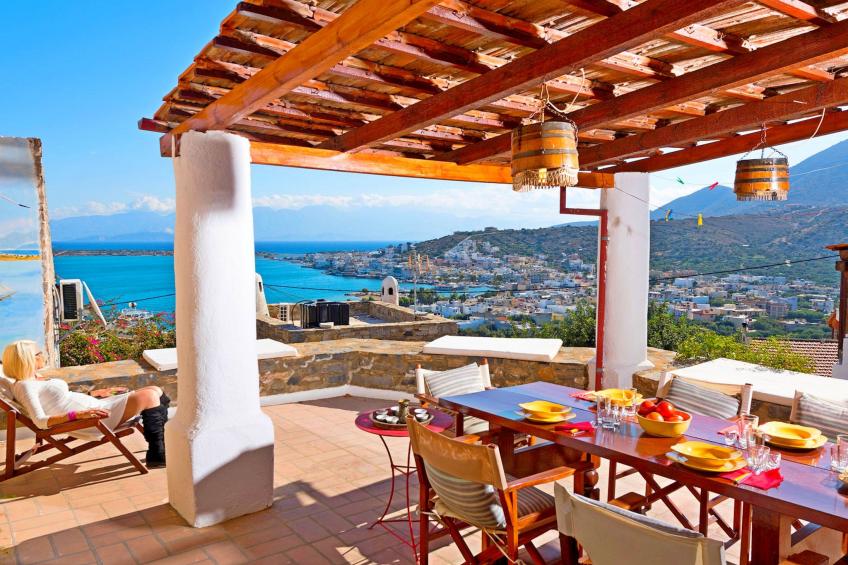 Authentisches Kreta Elounda Haus mit Meerblick Margarita - foto 15