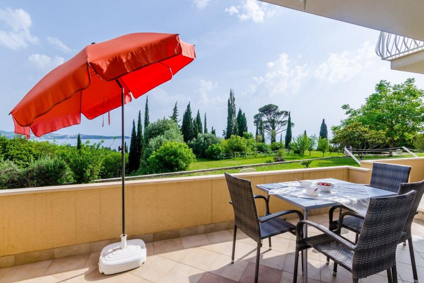 Color Apartments - Standard One-Bedroom Apartment with Terrace and Partial Sea View (Red) - foto 27