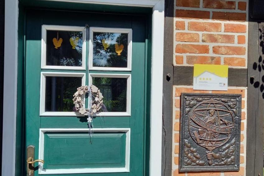 Haus Elbrose inmitten von Rosen mit Elbdeichzugang - foto 23