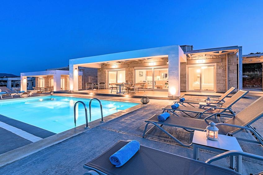 in Georgioupoli mit Privatem Pool und Meerblick - foto 30