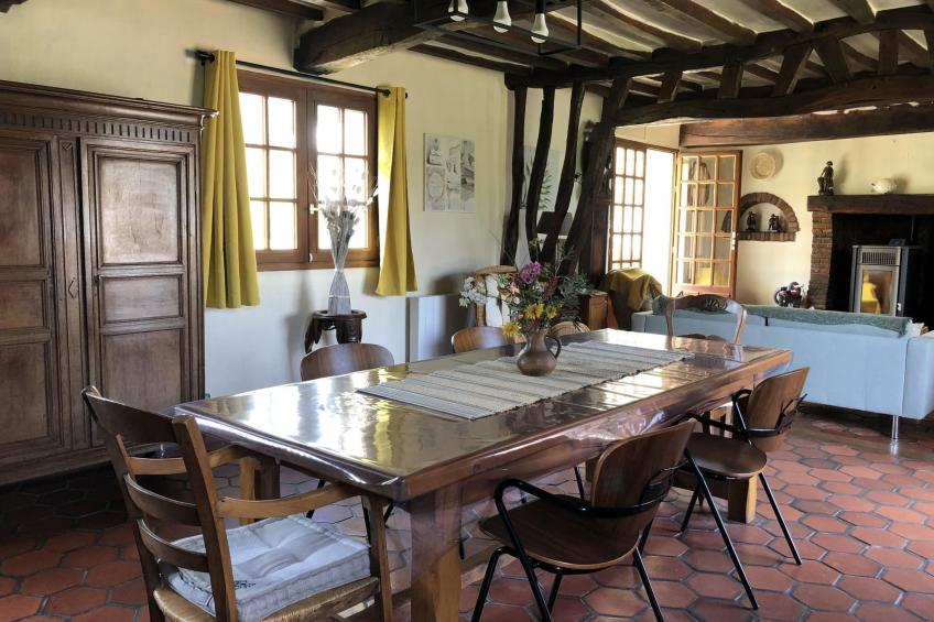 Gite 3 du Petit Pressoir zwischen Meer und Wald in der Nähe von Le Tréport Mer - foto 19