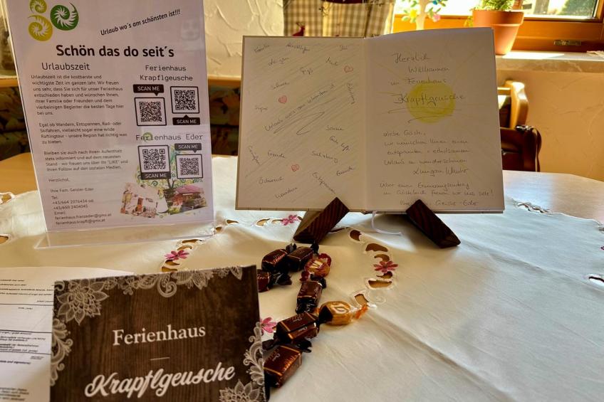 Ferienhaus Krapflgeusche - foto 40