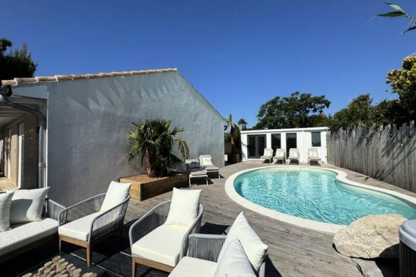 Résidence La Perle Rose Villa Standing 5 étoiles Avec Piscine Jacuzzi Et Superbe Vue - foto 78