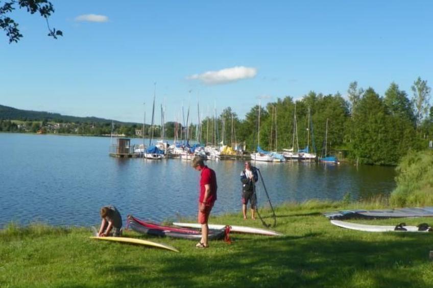 am Weißenstädter See - foto 34