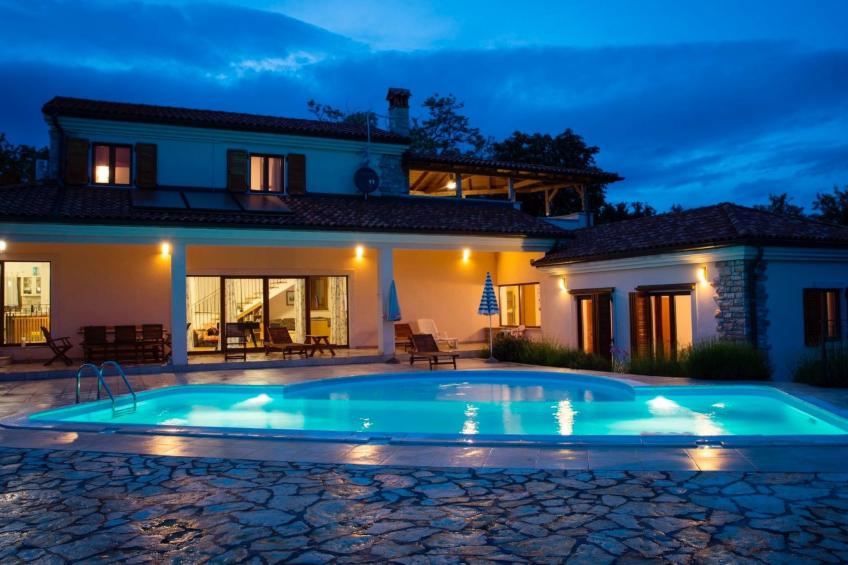 Arton Villa mit beheiztem Pool, in Istrien - foto 3