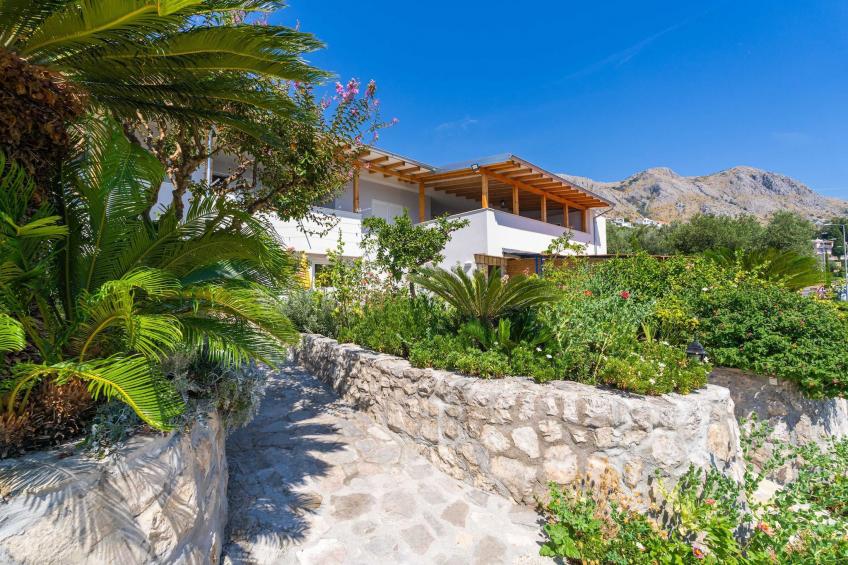 Apartments Djurkovic - Two-Bedroom Apartment with Shared Terrace and Sea View - foto 19