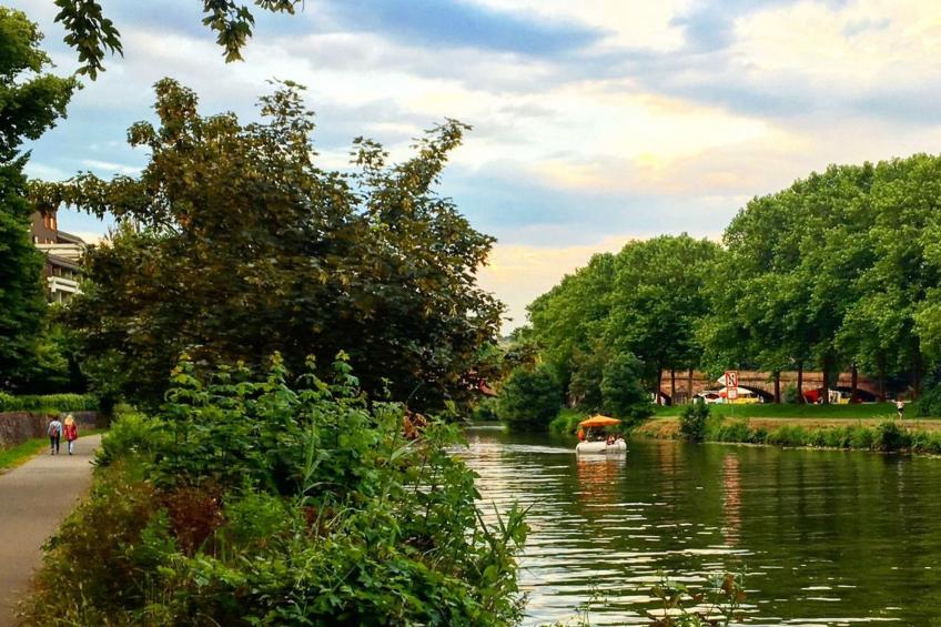 Gemütliche Ferienwohnung in Alt-Saarbrücken mit Terrasse - foto 26