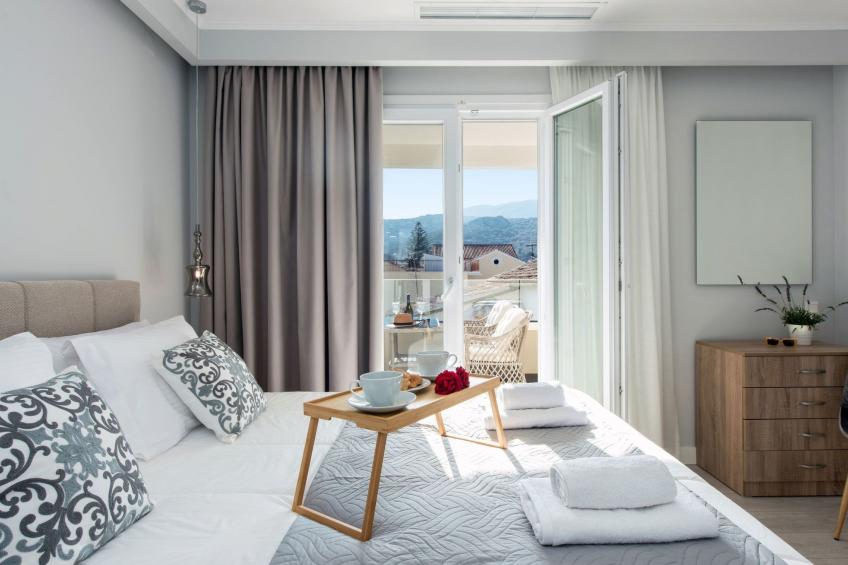 Elegantes Apartment mit zwei Schlafzimmern in Kassiopi