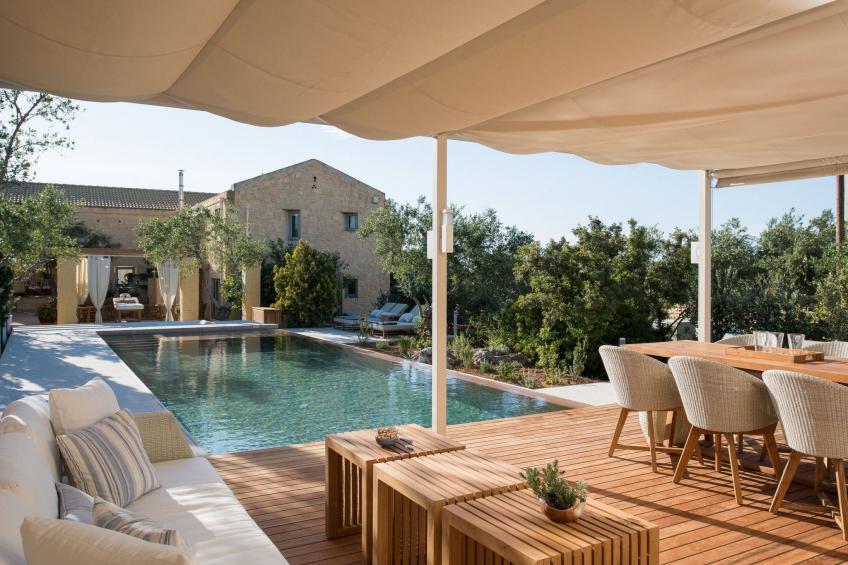 Villa Dimi Nähe Sandstrand Kalathas