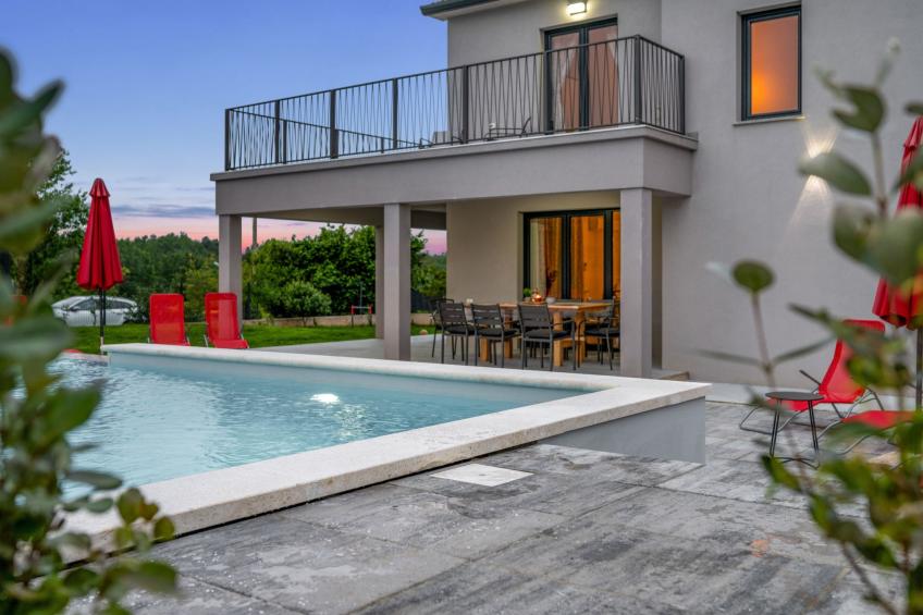 Villa Family Love mit Garten und Spielplatz