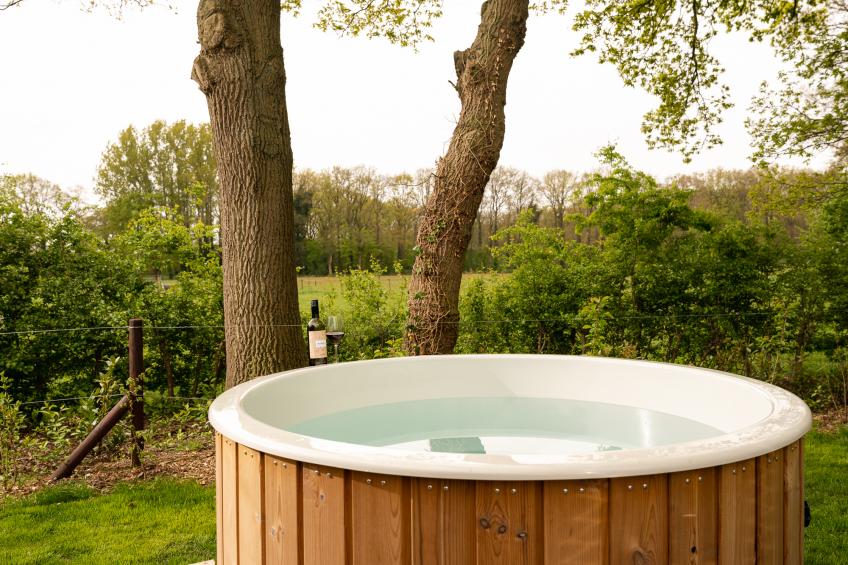 Forest lodge with hot tub - 4 people - foto 5