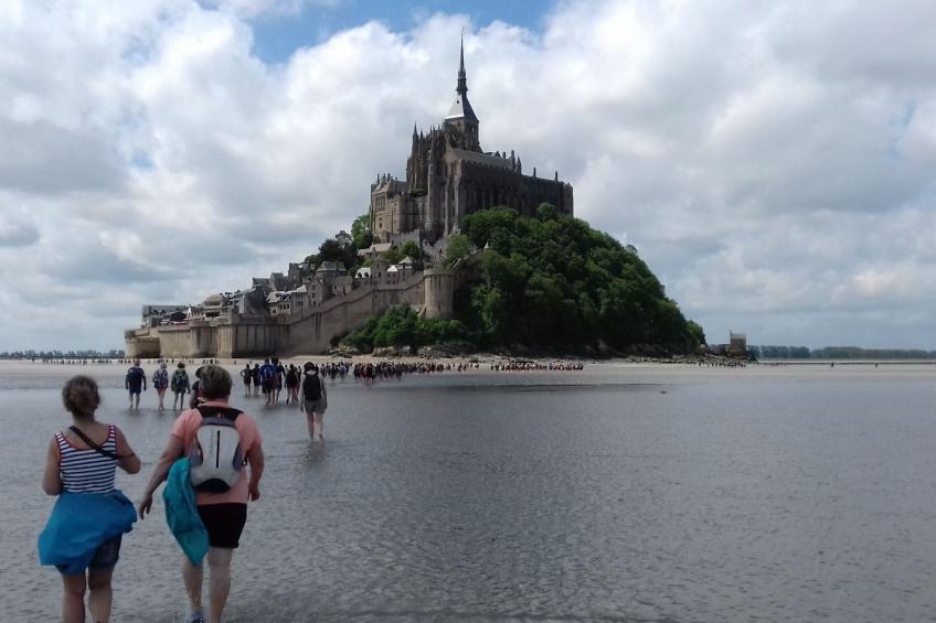 Gite Pamphilienne mit Blick auf Mont Saint Michel - foto 37