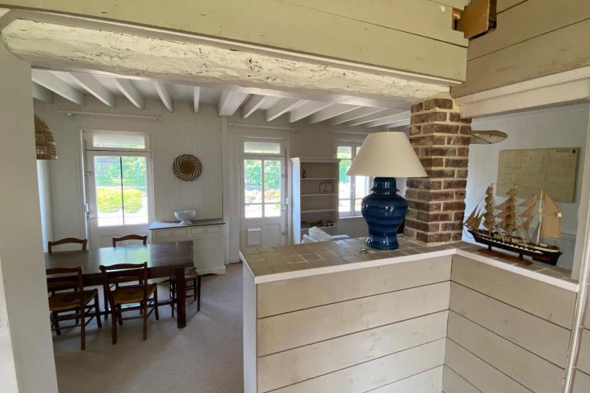 L'épic'cri, normannisches Haus an der Küste - foto 29