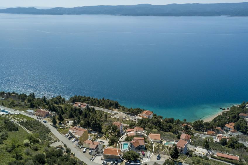 in Mimice mit tollem Pool und Meerblick - foto 49