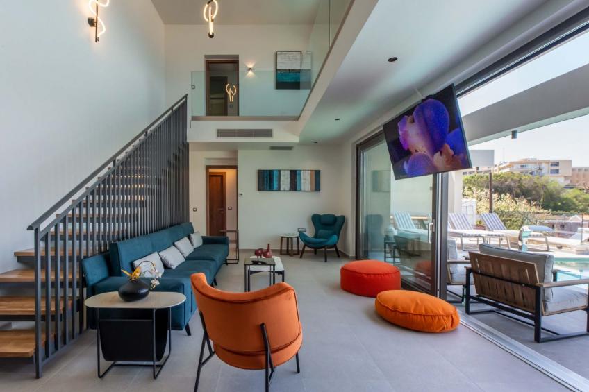 Villa Solis -100m zum Meer und ''Free'' Beheizter Pool - foto 13