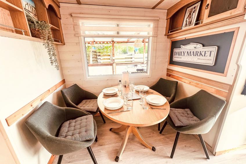 Mobilheim mit privatem Premium-Jacuzzi - foto 10