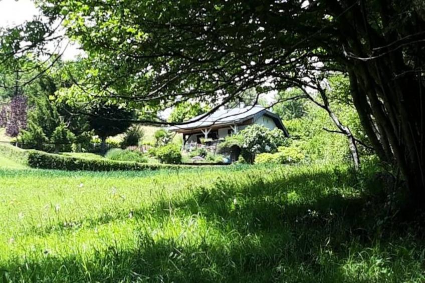 Le Petit Belvédère: Chalet Avec Piscine & Vue Lac - foto 10