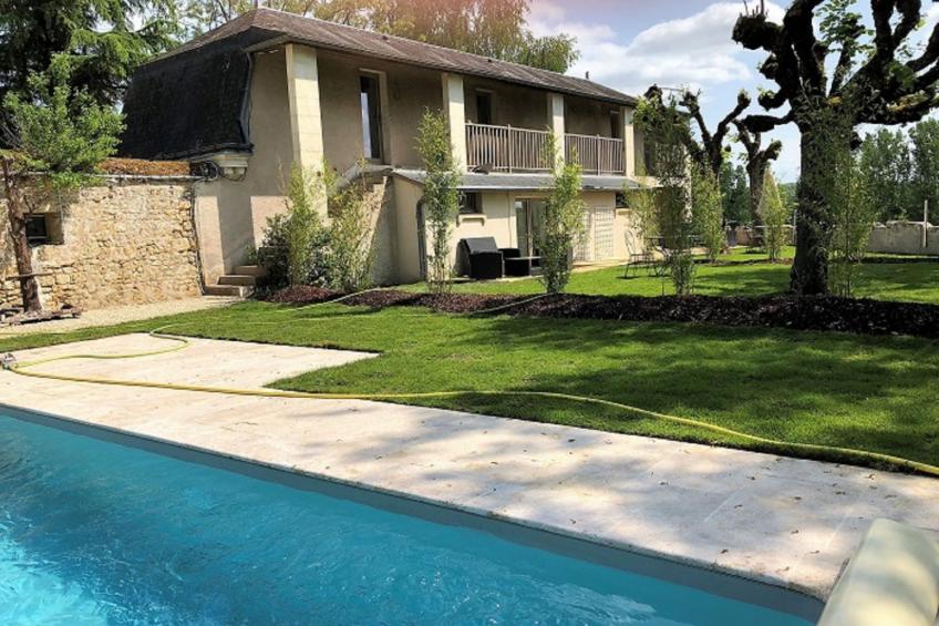 Cottage Garten 70m2 mit Pool in Azay le rideau - foto 19
