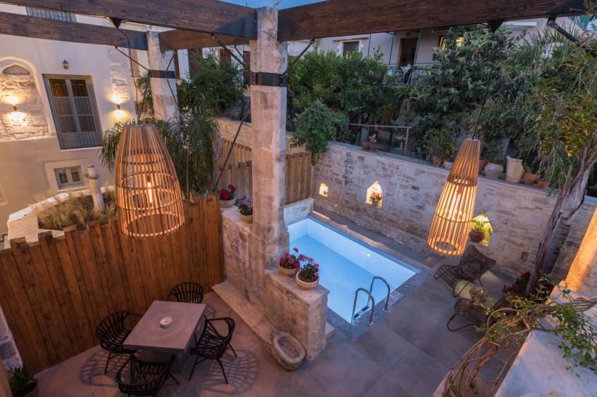 mit Privatpool für 4 Personen ca. 85 m² in Rethymnon, Kreta (Nordküste Kre - foto 3